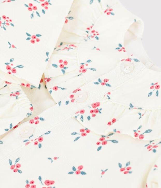 Robe manches longues et son bloomer