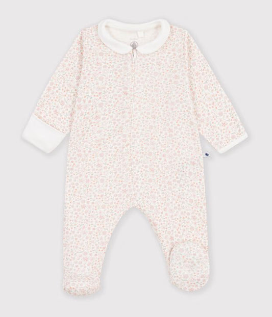 Pyjama zippé