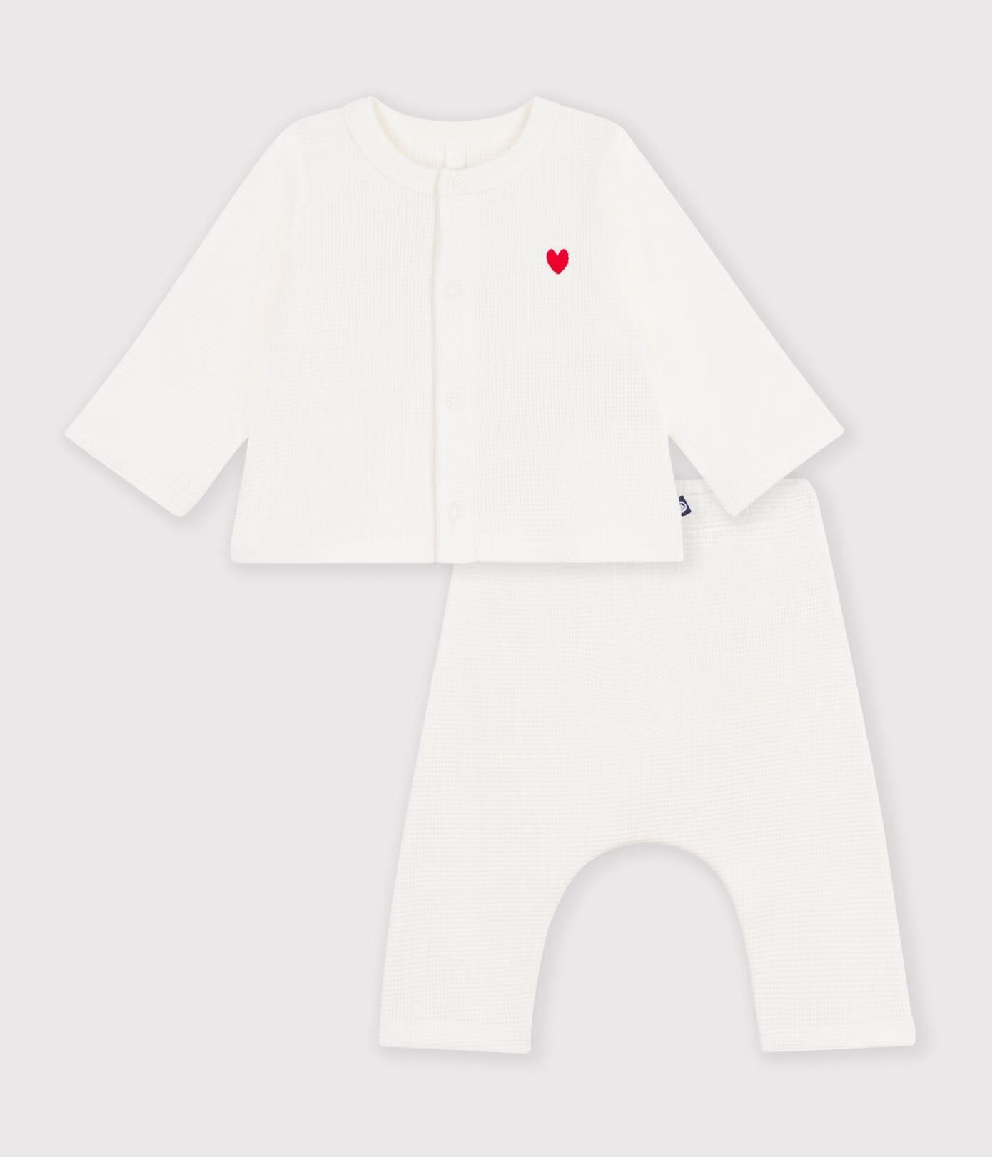 Ensemble bébé en coton