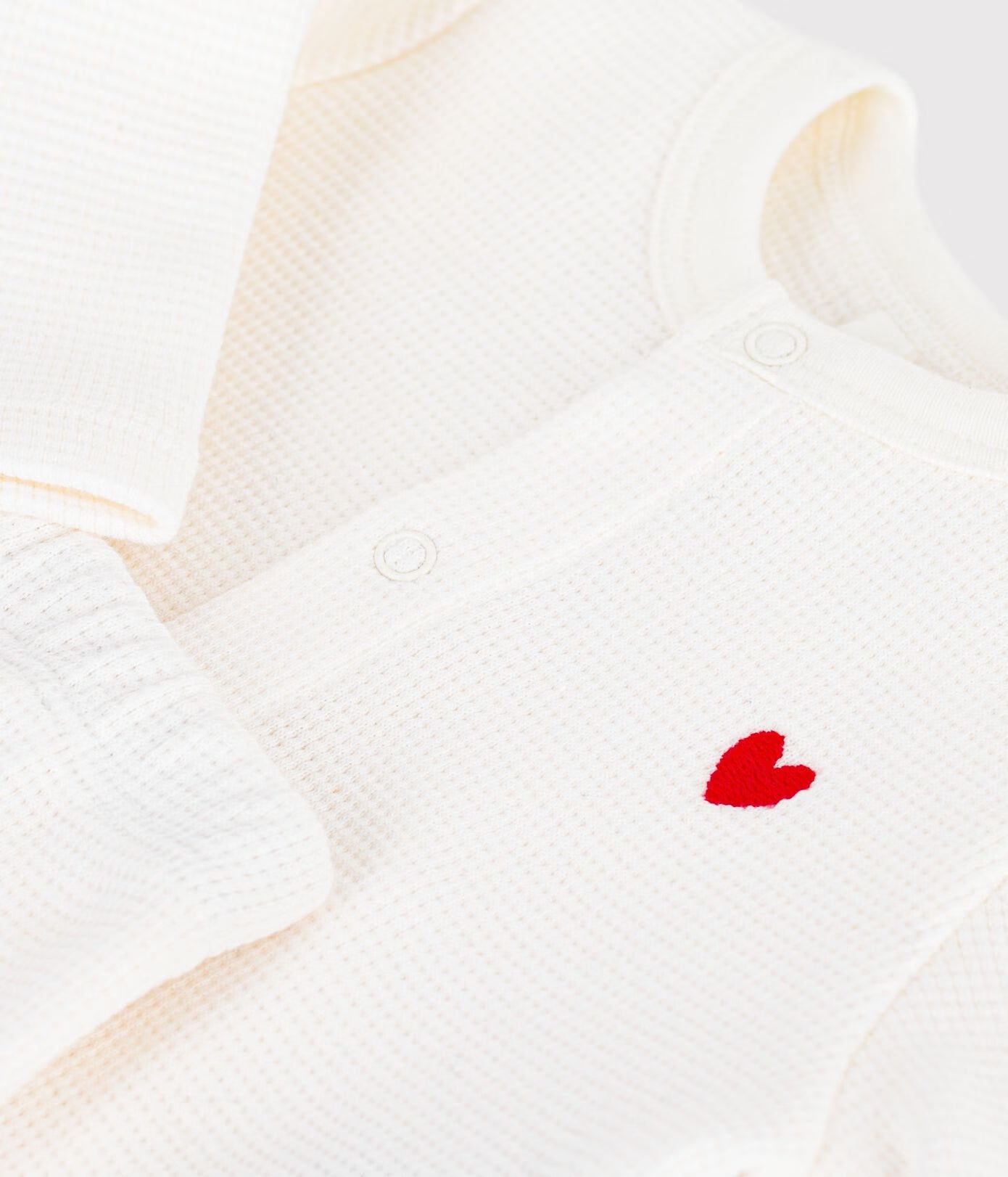 Ensemble bébé en coton