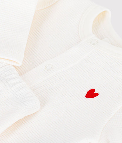 Ensemble bébé en coton