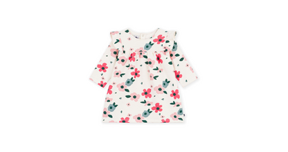 Robe bébé manches longues