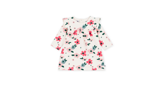 Robe bébé manches longues