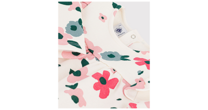 Robe bébé manches longues