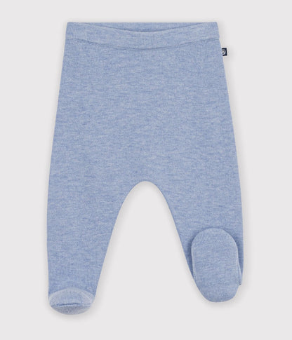 Pantalon bébé en tricot