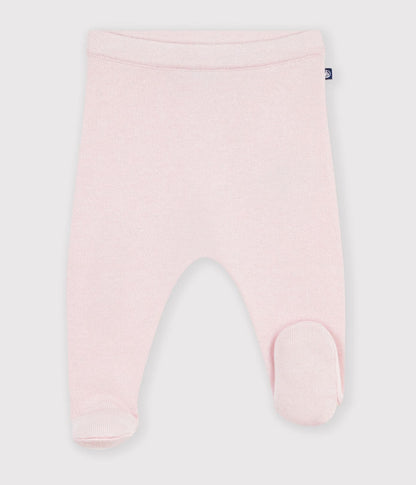 Pantalon bébé en tricot