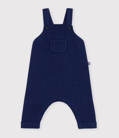 Salopette laine et coton