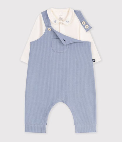 Ensemble salopette et body