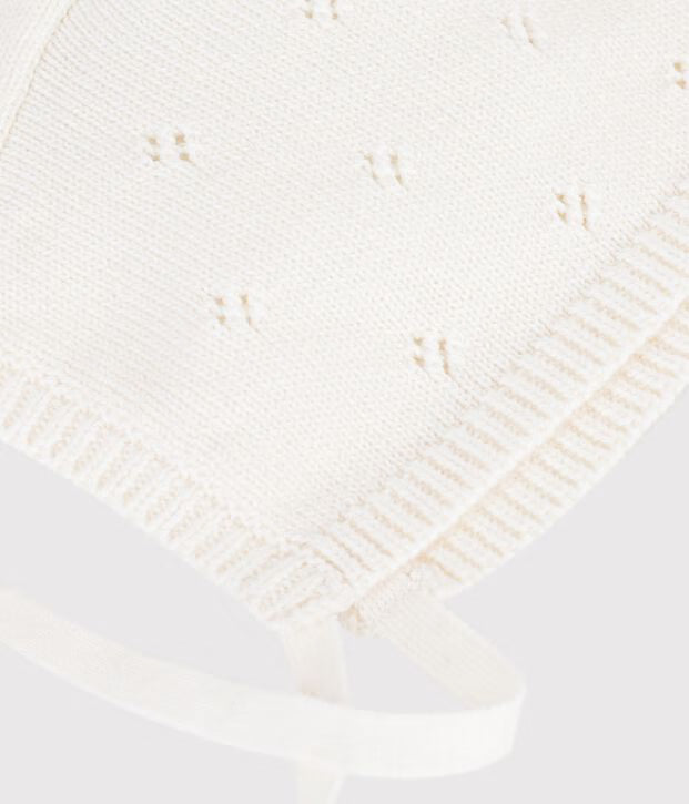 Bonnet Bébé en tricot