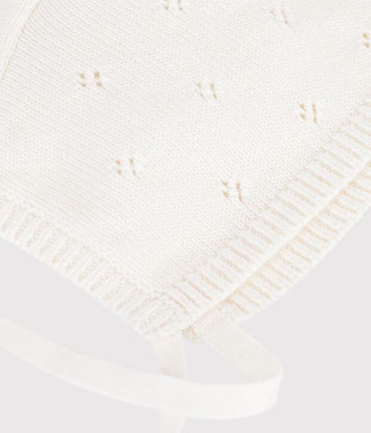 Bonnet Bébé en tricot