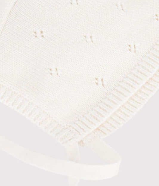 Bonnet Bébé en tricot