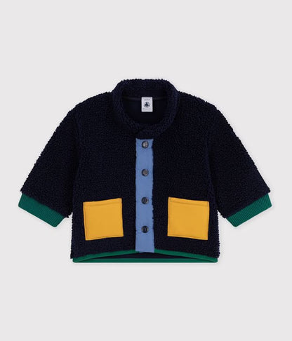 Veste en Sherpa
