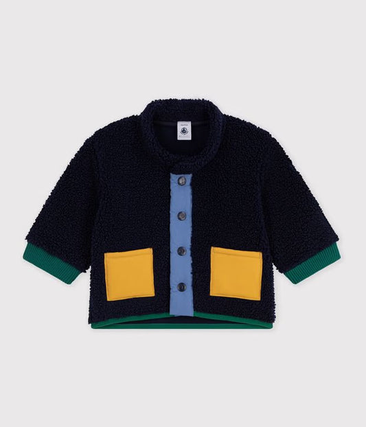 Veste en Sherpa