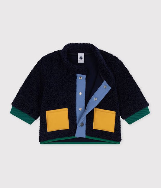 Veste en Sherpa