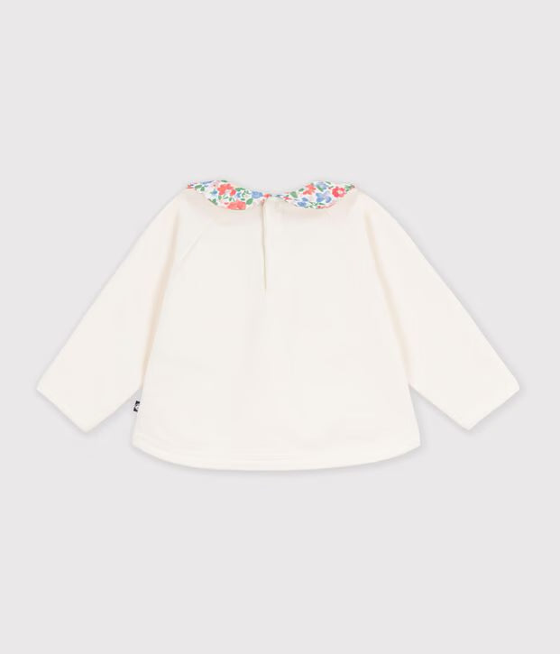 Sweatshirt en coton