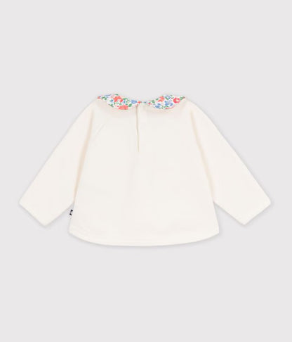 Sweatshirt en coton