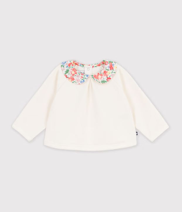 Sweatshirt en coton