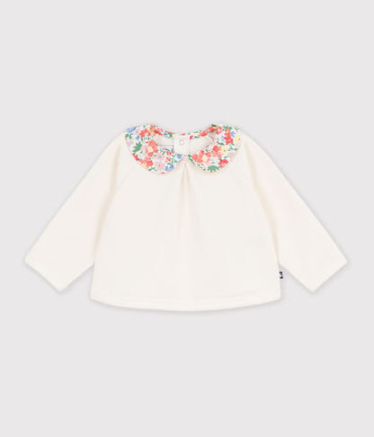 Sweatshirt en coton