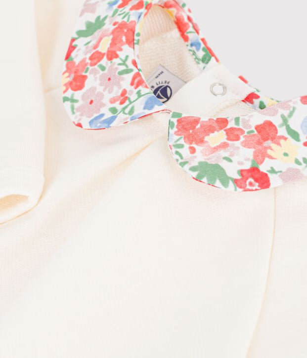 Sweatshirt en coton