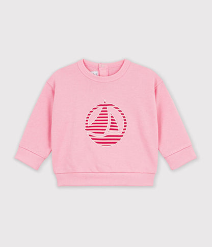 Sweatshirt en coton