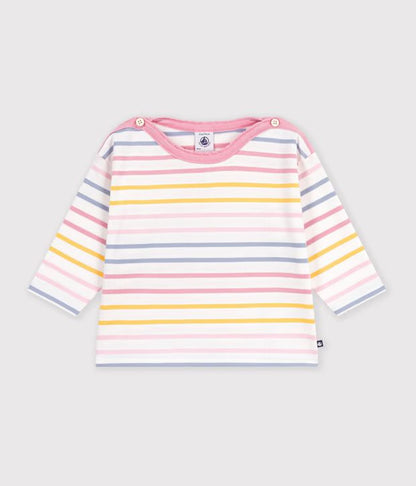 Marinière bébé en coton