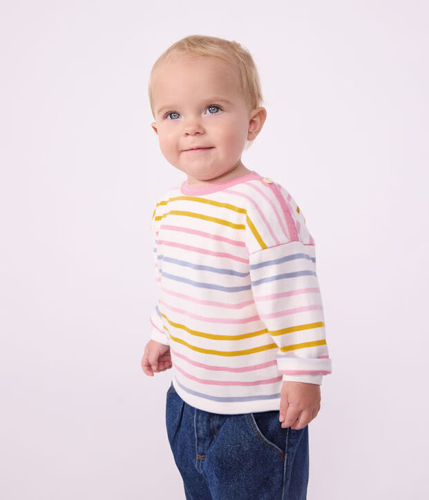 Marinière en coton