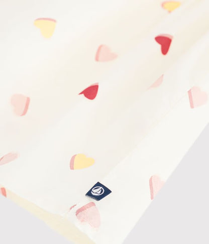 Blouse bébé en coton sans manches en coton