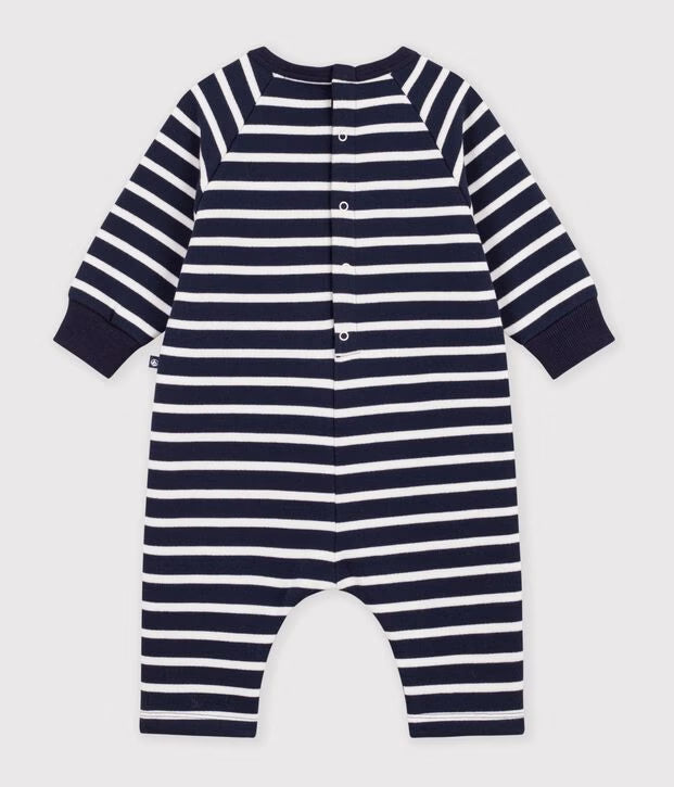 Combinaison longue en coton