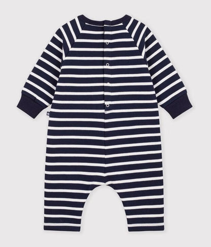 Combinaison longue en coton