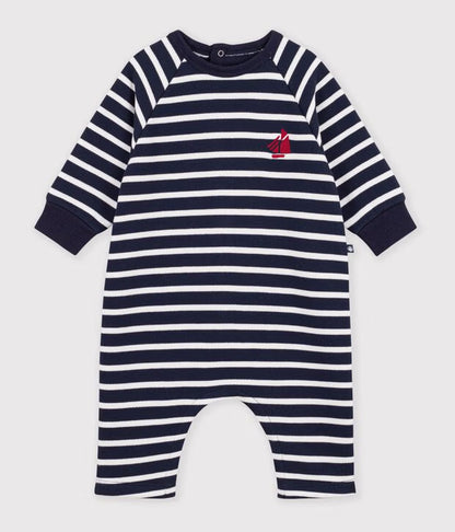 Combinaison longue en coton
