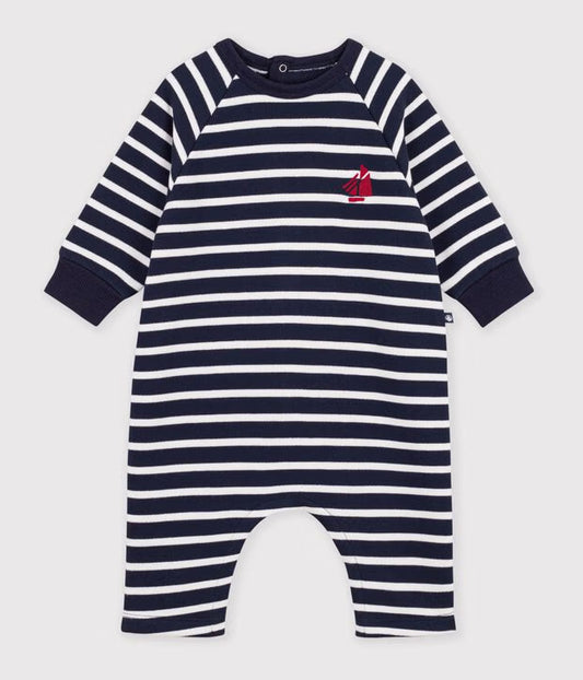 Combinaison longue en coton