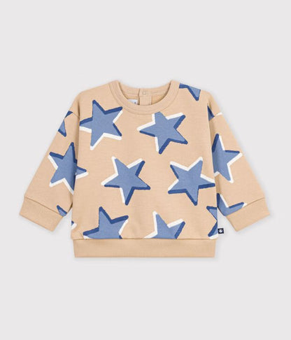 Sweatshirt en coton