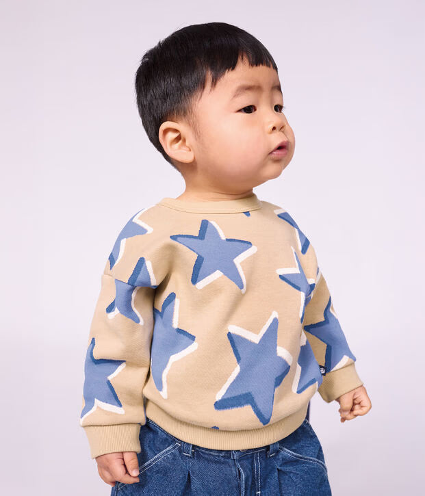 Sweatshirt en coton