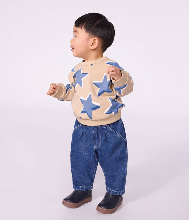 Sweatshirt en coton