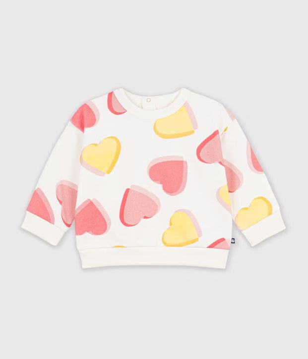 Sweatshirt en coton
