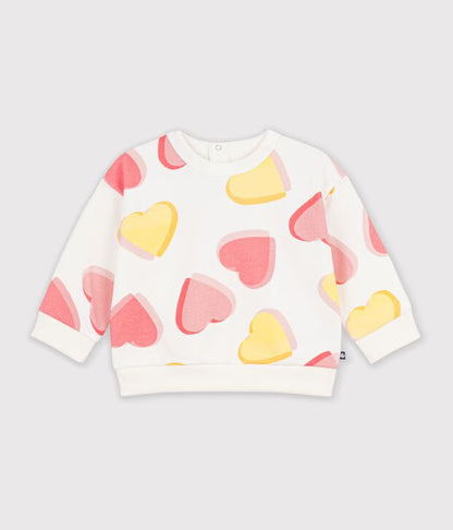 Sweatshirt en coton
