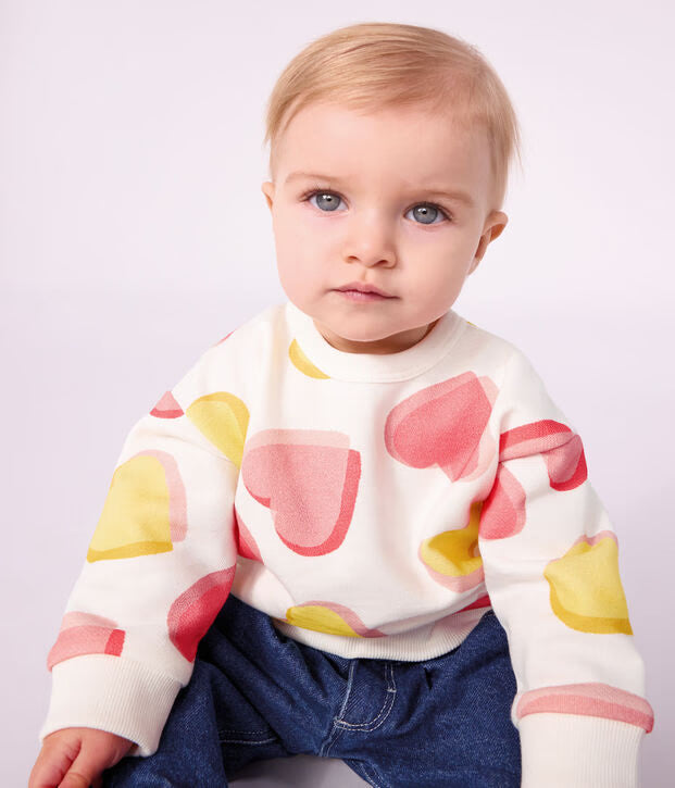 Sweatshirt en coton
