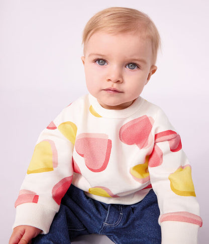 Sweatshirt en coton
