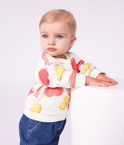 Sweatshirt en coton