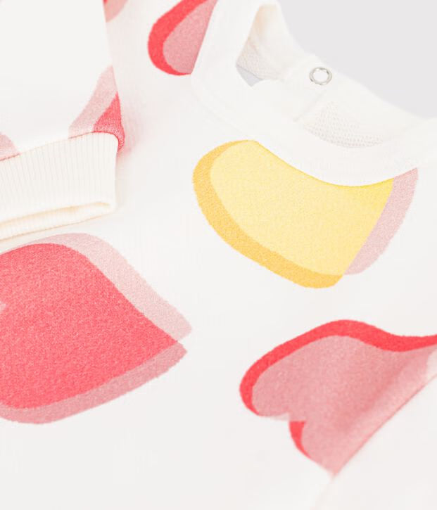 Sweatshirt en coton