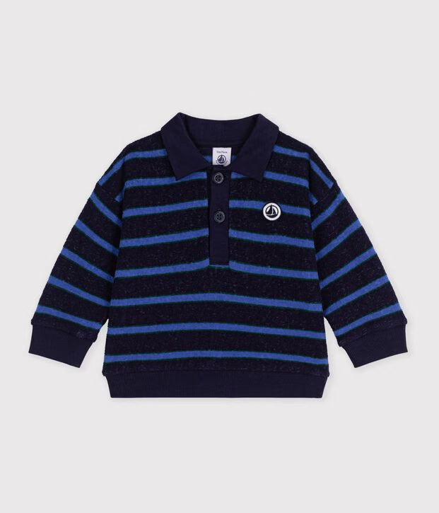 Sweatshirt à col