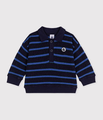 Sweatshirt à col