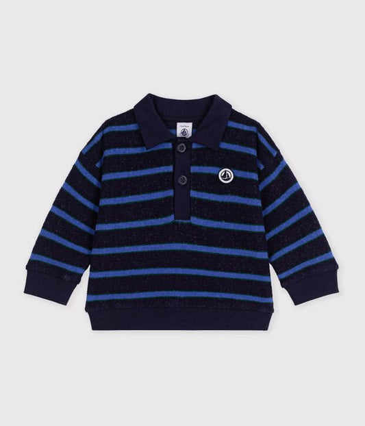 Sweatshirt à col