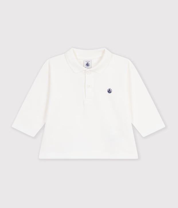 Polo manches longues