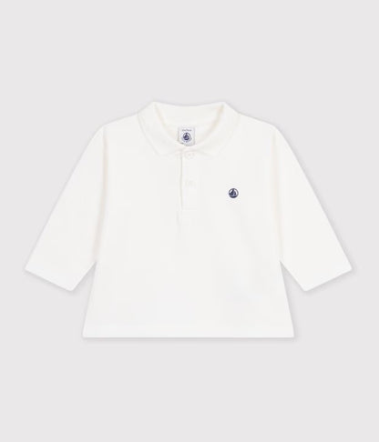 Polo manches longues