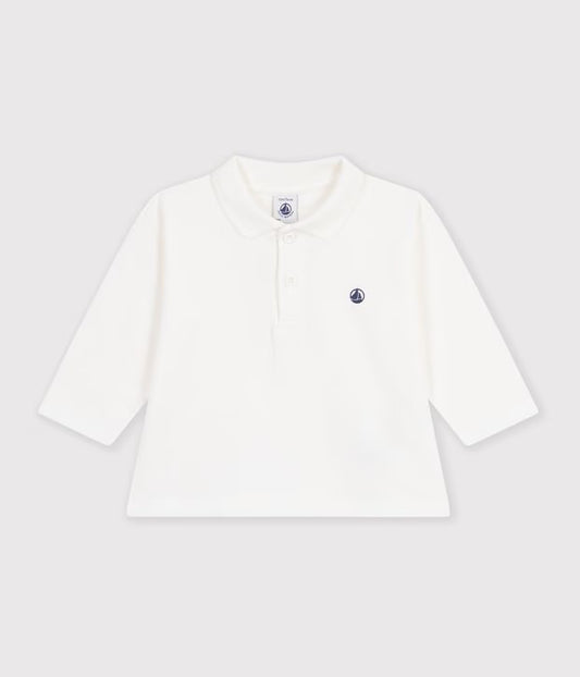 Polo manches longues