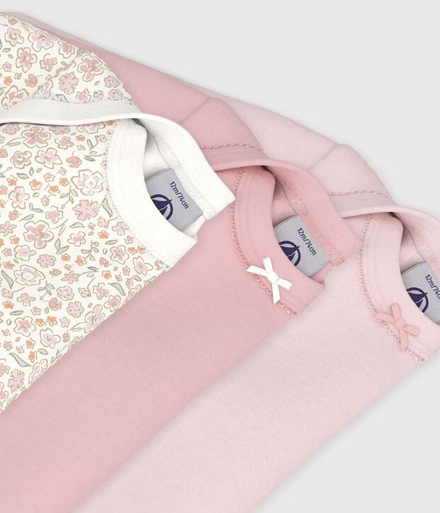 Lot de 3 bodies US manches longues