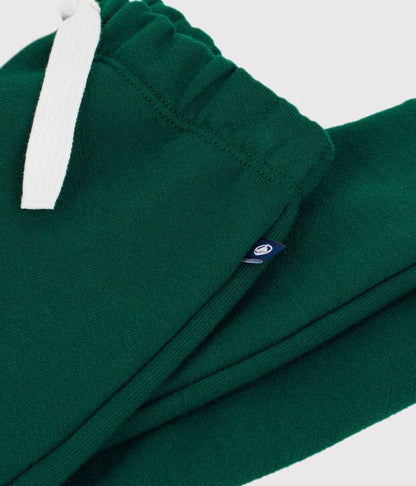 Pantalon bébé en coton uni