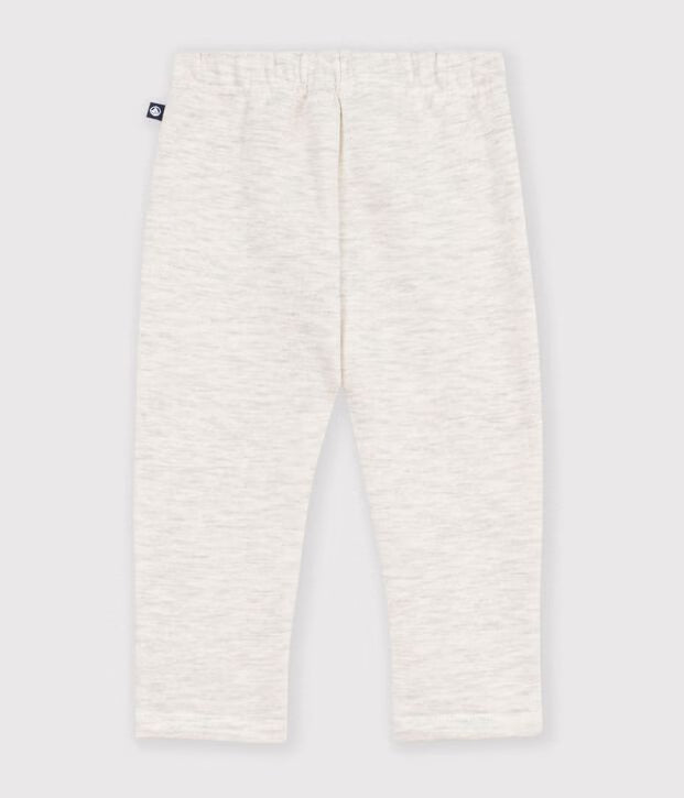 Pantalon bébé en coton uni