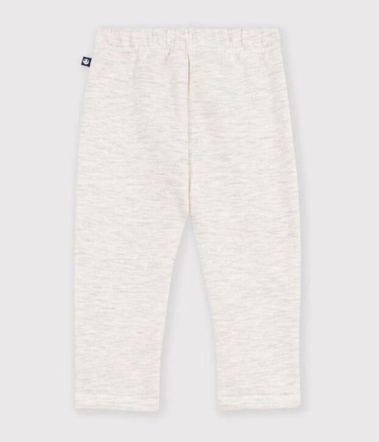 Pantalon bébé en coton uni